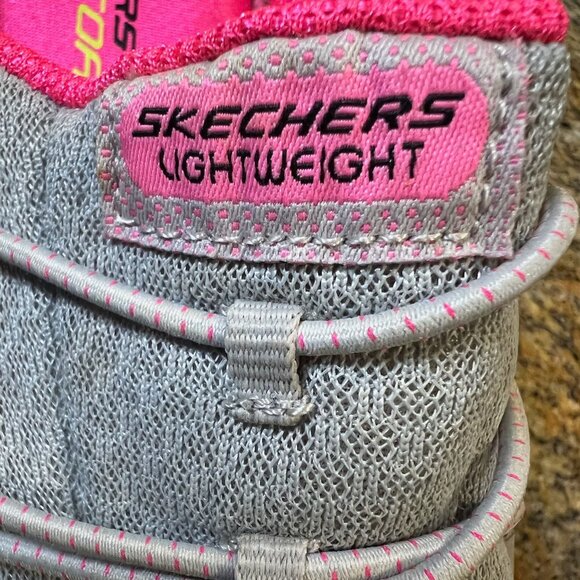 Skechers Synergy Bungee Mule Mesh Slip-On Shoes Lightweight & Comfortable Womens - Picture 7 of 10